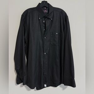 Haupt Men's Black Casual Button Down Shirt. Size M. Perfect Condition.